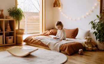 Bodenbett Kinder – Warum ein Bodenbett die beste Wahl für Ihr Kind sein kann
