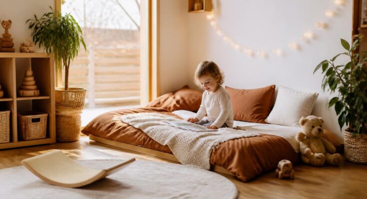 Bodenbett Kinder – Warum ein Bodenbett die beste Wahl für Ihr Kind sein kann